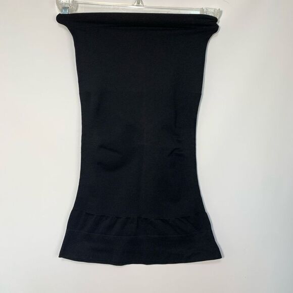 Women's Compression Slip Shapewear Black One Size Fits Most - Picture 1 of 3
